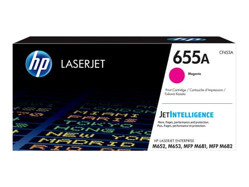 Hp Värikasetti Magenta 655a - Cf453a