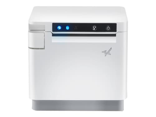 Star Mc-print3 Usb/bluetooth/ios/eth, Leikkuri, Valkoinen, Sisältäen Virta-adapterin