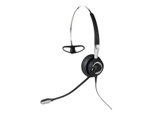 Jabra Biz 2400 Ii Usb Cc Ms Kuuloke + Mikrofoni Usb Skype For Businessille Mono Musta