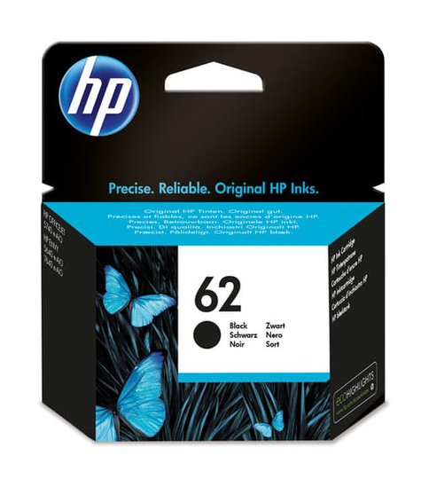 Hp Muste Musta No.62 - Envy 5740