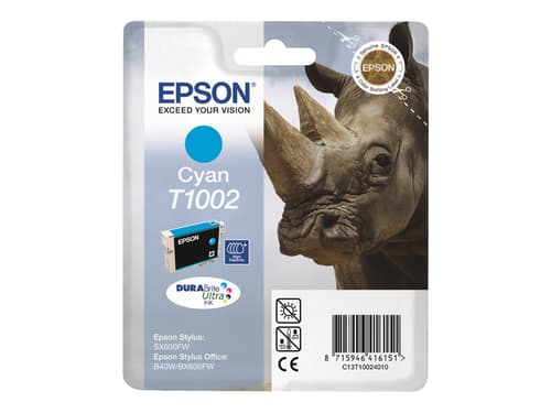 Epson Muste Syaani T1002 - Bx600