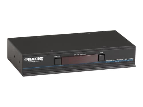 Black Box Kvm Switch - Vga Audio Usb 2.0 4-port