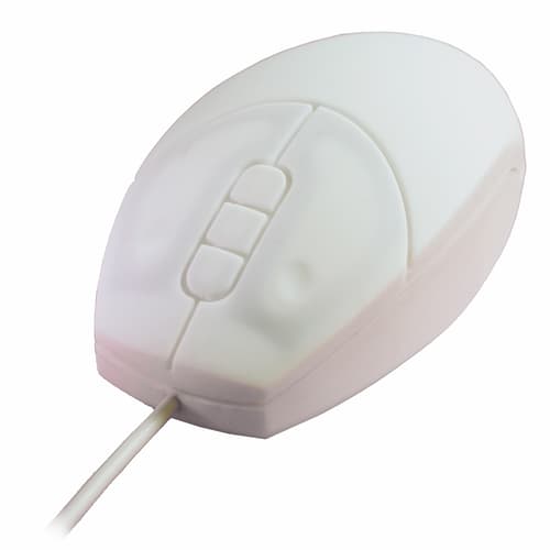 Kondator Ahaa Resimouse Silicon Mouse Langallinen 800dpi Hiiri Valkoinen