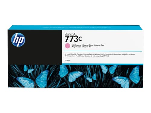 Hp Muste Kevyt Magenta 773c - Dj Z6600/z6800
