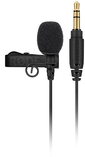 Røde Lavalier Go - 3,5 Mm Trs Connector Musta