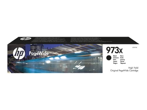 Hp Muste Musta No.973x 10k - Pagewide