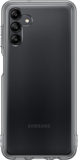 Samsung Soft Clear Cover Samsung Galaxy A04s Musta