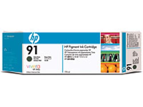 Hp Muste Matta Musta No.91 - Z6100 775ml