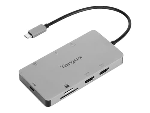 Targus - Telakointiasema Usb-c / Thunderbolt 3 Telakointiasema