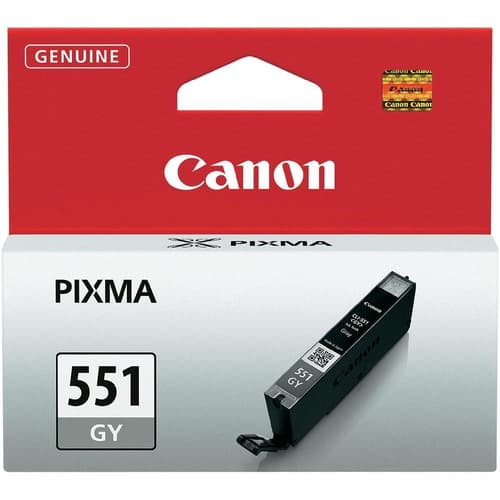 Canon Muste Harmaa Cli-551gy