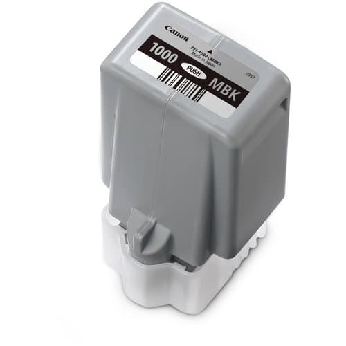 Canon Muste Matta Musta Pfi-1000 Mbk - Ipf-1000