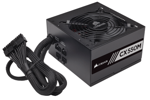 Corsair Cx-m Series Cx550m 550w 80 Plus Bronze