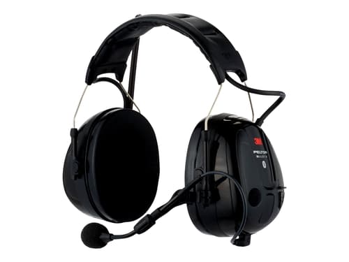 3m Peltor Alert Xp Ws6 Bluetooth & Radio Headset With Radio Stereo Musta
