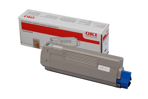 Oki Värikasetti Musta 8k - C610