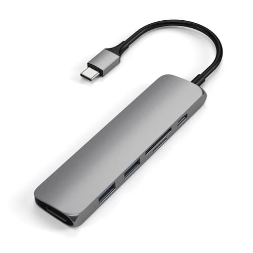 Satechi Slim Type-c Multi-port Adapter V2