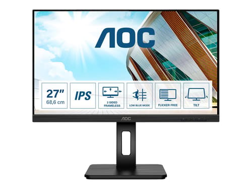 Aoc Q27p2q 27" Qhd Ips 16:9 2560 X 1440