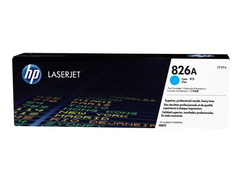 Hp Värikasetti Syaani 826a - Cf311a
