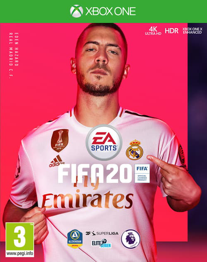 Ea Games Fifa 20 Microsoft Xbox One