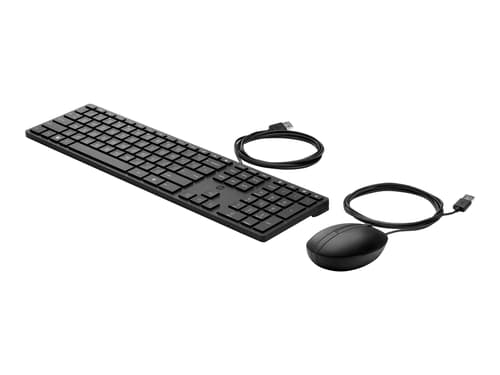 Hp Desktop 320mk Pohjoismaat Näppäimistö- Ja Hiiri -pakkaus