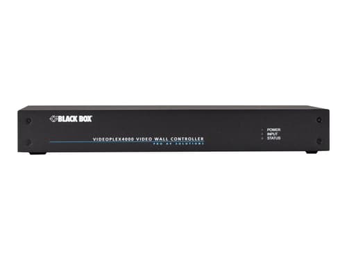 Black Box Videoplex 4000 Video Wall Controller - 4k Hdmi