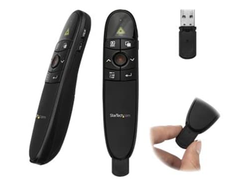 Startech .com Wireless Presentation Remote With Red Laser Pointer