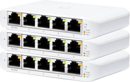 Ubiquiti Unifi Usw Flex Mini, 3 Kpl/pakkaus