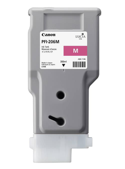 Canon Muste Magenta Pfi-206m
