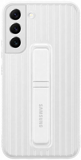 Samsung Protective Standing Cover Samsung Galaxy S22+ Valkoinen