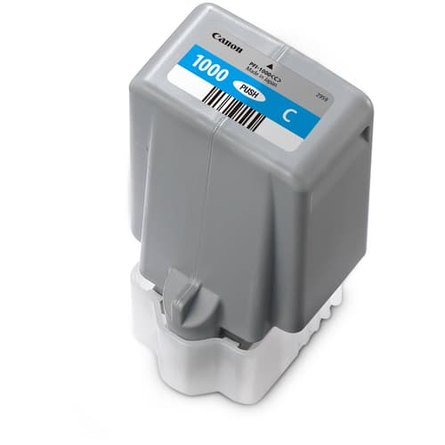 Canon Muste Syaani Pfi-1000 C - Ipf-1000