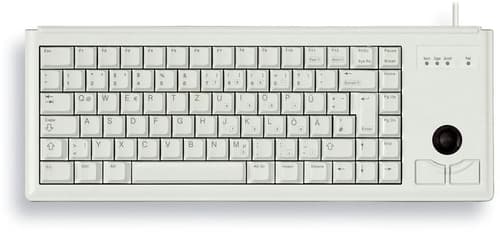 Cherry Compact-keyboard G84-4400 Langallinen, Usb Yhdysvaltain Harmaa Näppäimistö