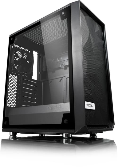 Fractal Design Meshify C Tgl Musta