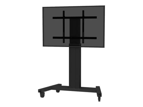 Neomounts Motorized Mobile Floor Stand 200x200 -> 800x600 (42-100") Black
