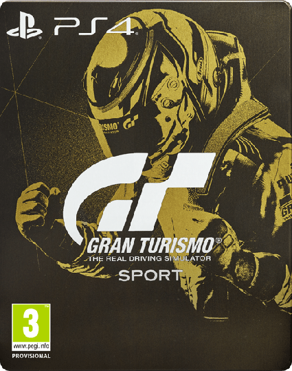 Sony Gran Turismo Sport Steelbook Edition