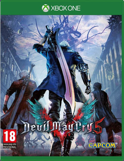 Capcom Devil May Cry 5 Microsoft Xbox One