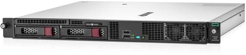 Hpe Proliant Dl20 Gen 10+ - Enemmän Muistia Ja Kiintolevyjä Xeon E-2314 Quad-core 16gb