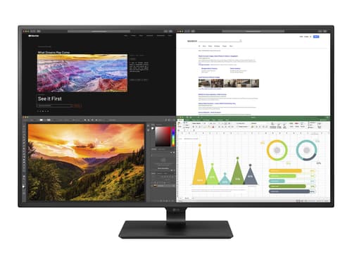 Lg 43un700-b 43" Ips 16:9 3840x2160 Hdmi/dp/usb-c Hdr 10 3840 X 2160