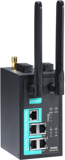 Moxa Oncell G3470a-lte, Teollinen Lte-yhdyskäytävä