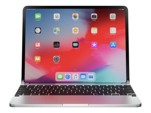 Brydge Pro Aluminium Keyboard Ipad Pro 12,9" Nordic Layout Silver