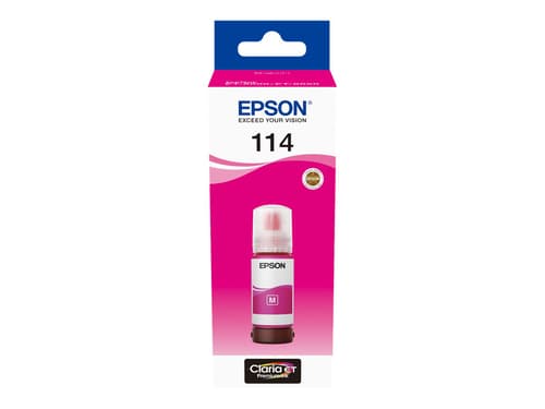 Epson Muste, Magenta, 114 Bottle - Et8500/et-8550