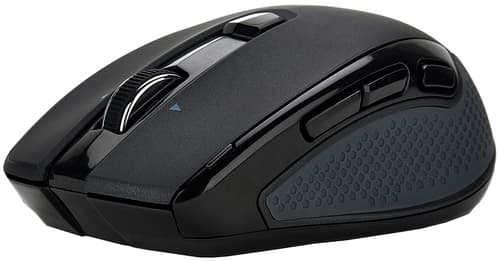 Voxicon Wireless Pro Mouse P15wl Langaton 1,600dpi Hiiri Harmaa, Musta
