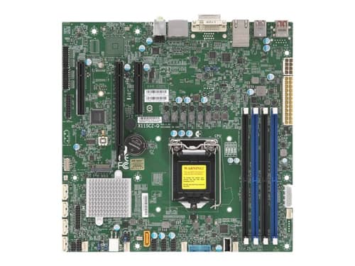 Supermicro X11scz-q Mikro Atx Emolevy