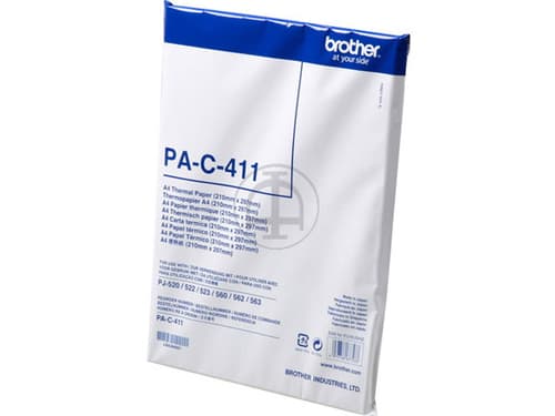Brother Paper Thermal A4 100 Sheet - Pocketjet