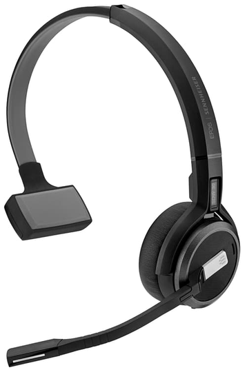 Epos Impact Sdw 5031 - Wireless Dect W/ Dongle Kuuloke + Mikrofoni Optimoitu Uc:lle Mono Musta