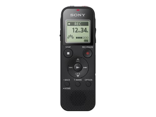 Sony Dictaphone Icd-px470 Black (4gb)