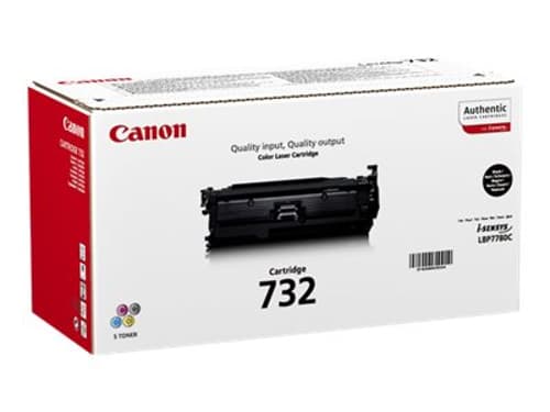 Canon Värikasetti Musta 732, 6,1k - Lbp7780cx