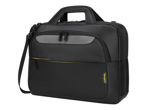 Targus Citygear Topload Laptop Case 15" - 17.3", 17.3" Polyuretaani