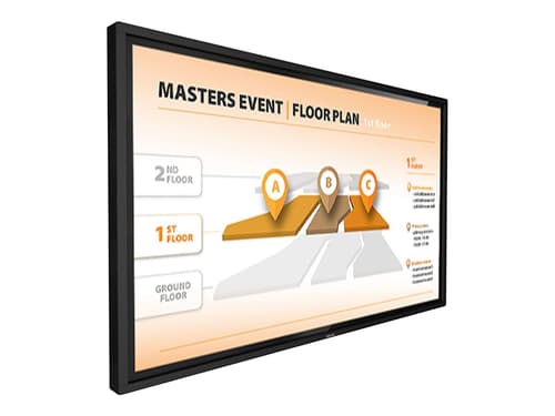 Philips T-line 43bdl3452t 43" 4k Uhd Touch Ips 16:9 400 Nits 18/7 43" 400cd/m² 4k Uhd (2160p) 16:9