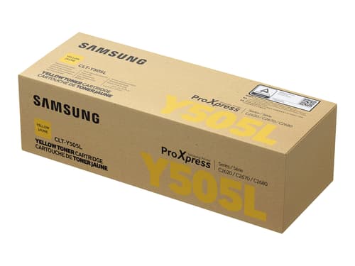 Hp Samsung Värikasetti Keltainen Clt-y505l