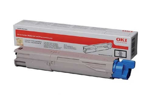Oki Värikasetti, Musta, 7k - Mc853/mc873