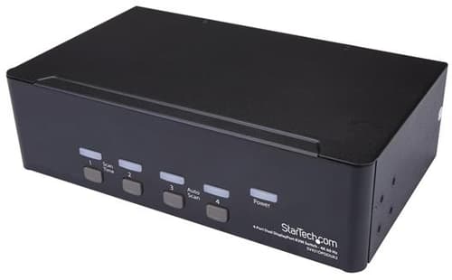 Startech Port Dual Displayport Kvm Switch